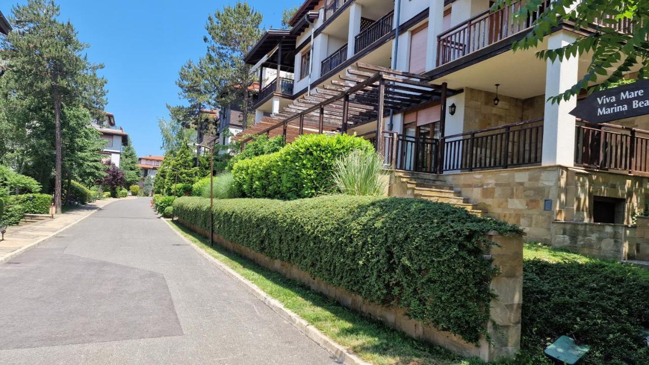 Eve Santa Marina Apartments - Sea, Pools, Relax سوزوبول المظهر الخارجي الصورة