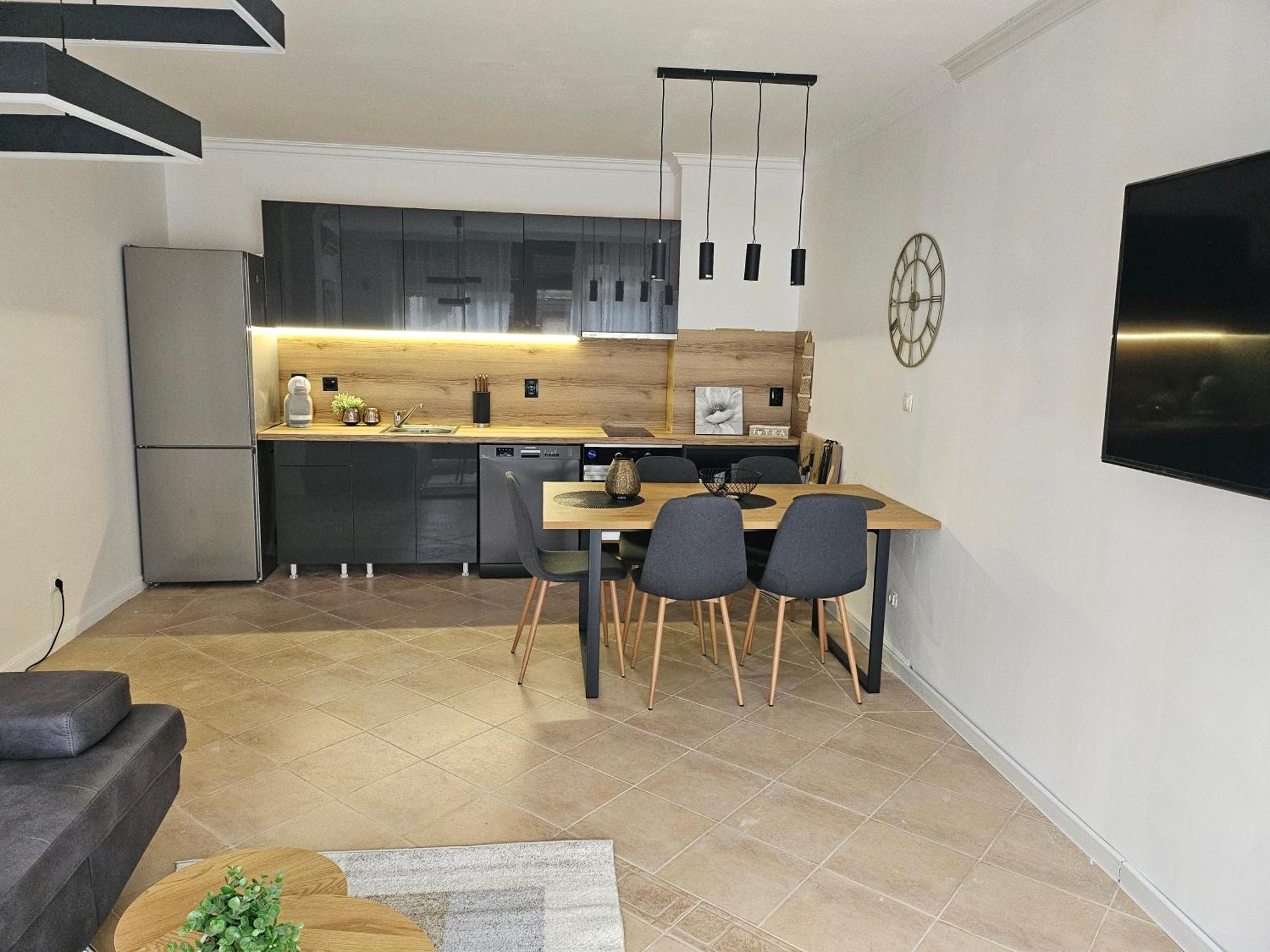 Eve Santa Marina Apartments - Sea, Pools, Relax سوزوبول المظهر الخارجي الصورة